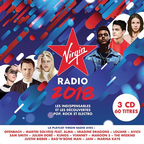 Virgin Radio 2018 Multi Artistes Amazonit Cd E Vinili