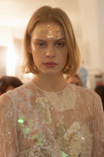 Watch Makeup Artist Val Garland Detonate A Glitter Bomb Backstage