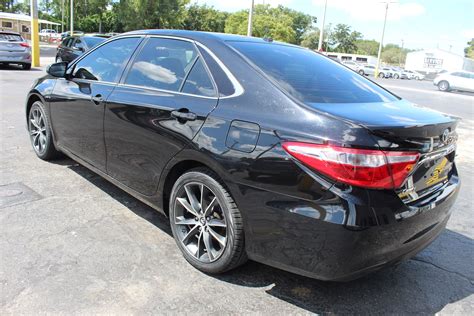 Pre Owned 2015 Toyota Camry Xse Sedan 4 Dr In Tampa 2583 Car Credit