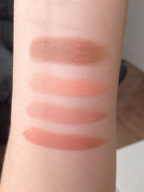 The Makeup Masochist Mac Magnetic Nudes Collection Haul Swatches Looks