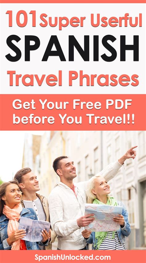 101 Super Useful Spanish Travel Phrases Get Your Free Pdf Before Your