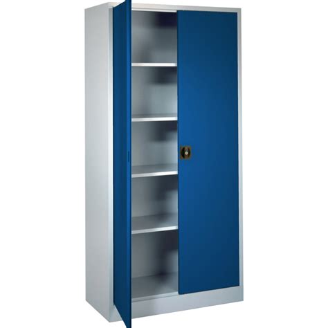 Many protocase users are specialists in their field of engineering or science but don't necessarily have specific training in metal fabrication or design. Hinged-door cabinet with solid sheet metal doors, height ...