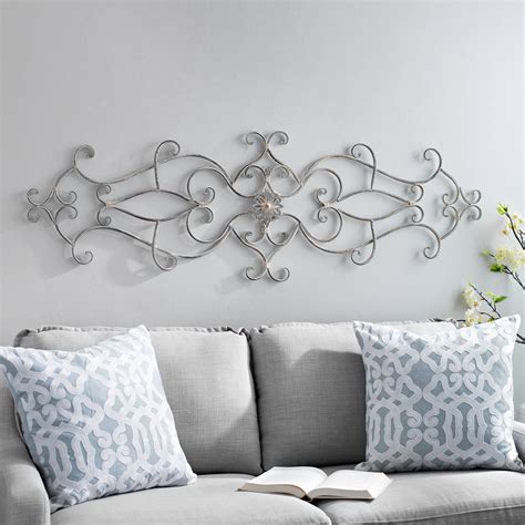 Shelley Whitewash Metal Wall Plaque Kirklands Wall Decor Living