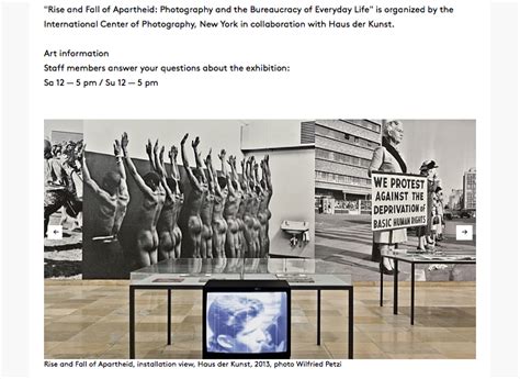 Rise And Fall Of Apartheid Photography And The Bureaucracy Of Everyday