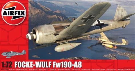 Fw 190a 8 Wwii Fighter 172 Airfix