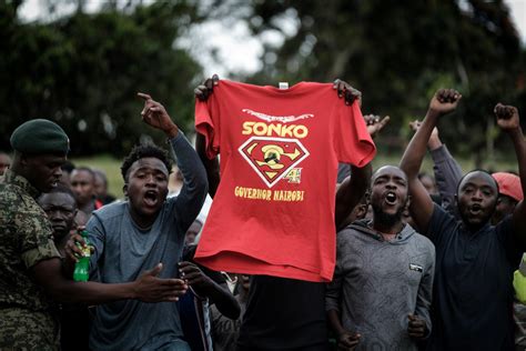 The Rise And Fall Of Mike Sonko — Nairobis Matatu King The Mail