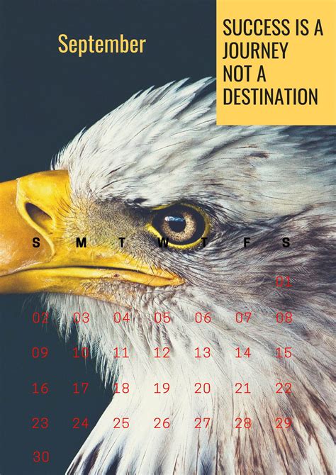 september 2018 hd motivation calendar | Inspirational quotes calendar, Calendar wallpaper, Calendar