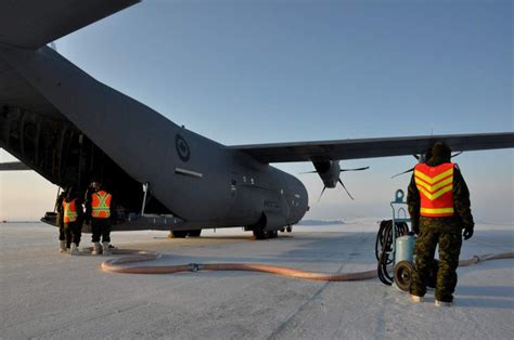 Airmen Support Remote Arctic Operations Edwards Air Force Base Air