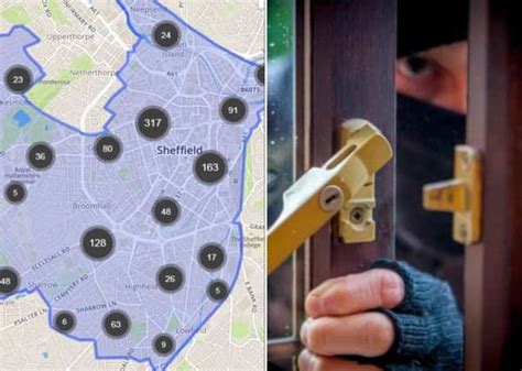 Revealed Sheffields Worst Burglary Hotspots