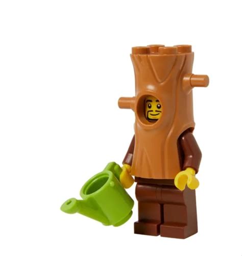 Lego Halloween Tree Trunk Costume Minifigure 2023 Bam New £7 25 Picclick Uk