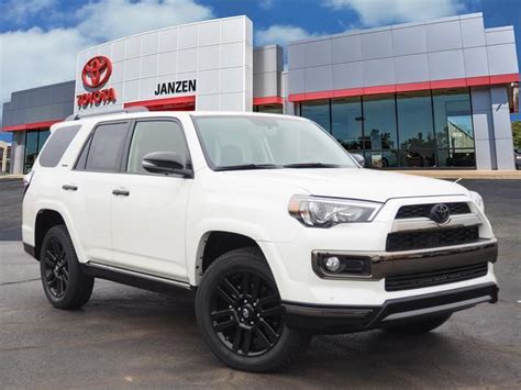 2019 Toyota 4runner Limited Night Shade Awd Limited Night Shade 4dr Suv