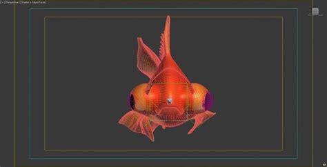 Goldfish Full Rigged Animated 3d Model Animated Rigged Max 3ds
