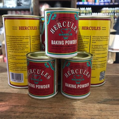 Baking powder is a chemical leavening agent that is the source of carbon dioxide used in baked baking powder is a chemical leavening agent. Baking Powder Hercules 110gr | Shopee Indonesia