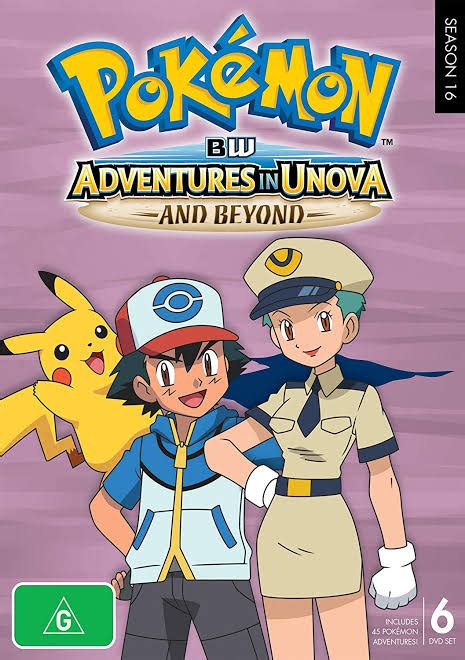 Pokemon Season 16 Black And White Adventures In Unova All Episodes