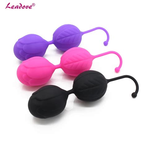 Aliexpress Com Buy Silicone Kegel Balls Smart Love Ball For Vaginal Tight Exercise