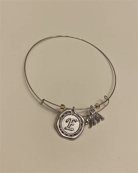 Twilight Emmett Cullen Inspired Adjustable Bangle Charm Etsy