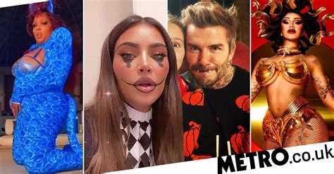 Halloween 2020 Best Celebrity Costumes Metro News