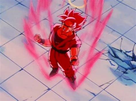 Goku Ssj 1 Con Kai Ken Wiki Dragon Ball EspaÑol Amino