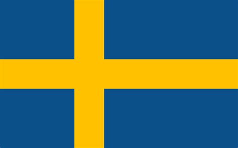 Más tarde se sustituyó por un emblema. La bandera de suecia. (con imágenes) | Banderas del mundo ...