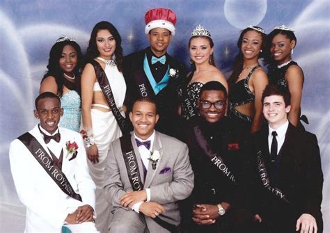 Kankakee High School Prom Court Honors And Awards Daily