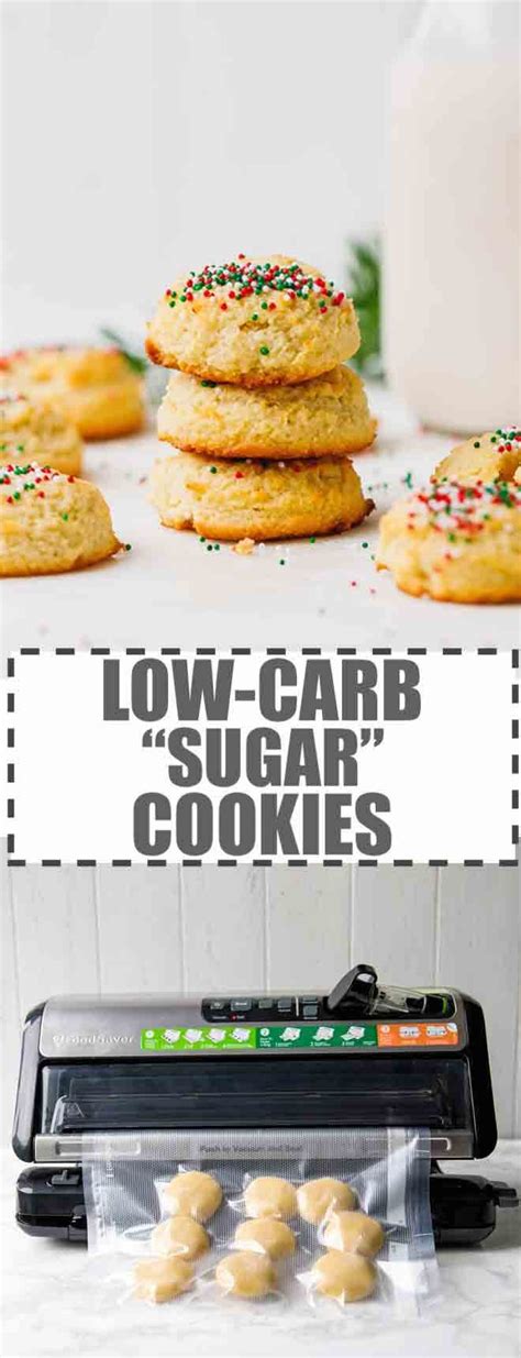 Low Carb Sugar Cookies Cooking Lsl