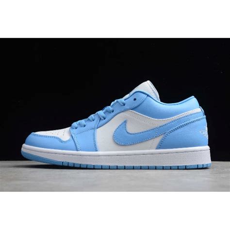 The genesis of the jordan brand legacy continues to deliver as colorways suit collectors, historians, hypebeasts, and new heritage meets first beginnings as the air jordan 1 high og university blue is releasing soon with a nod to jordan's collegiate days. 2020 Air Jordan 1 Low UNC University Blue/White AO9944-441 ...