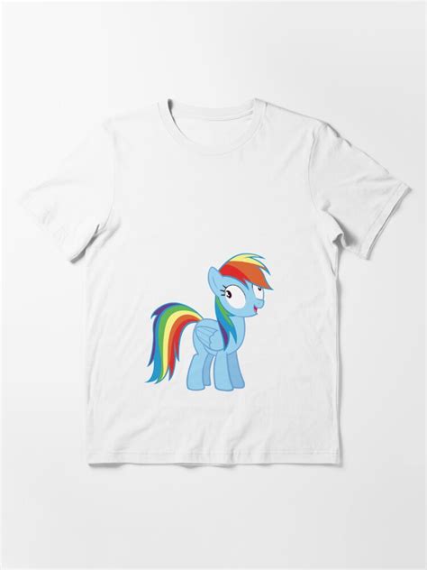 Rainbow Dash T Shirt For Sale By Eeveemastermind Redbubble
