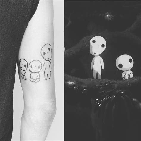 10 Kodama Tattoo Ideas You Have To See