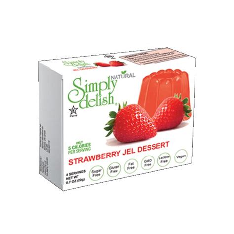 simply delish jel dessert — natural food pantry online store