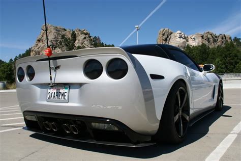 Newly Designed C6 Wide Booty Rear Fenders Now Available