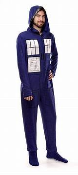 Photos of Doctor Who Tardis Pajamas