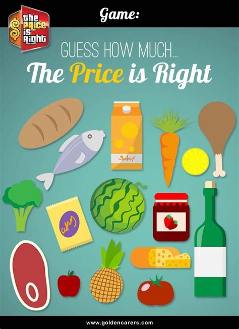 Here are some of these games: The Price is Right Game (With images) | Nursing home ...