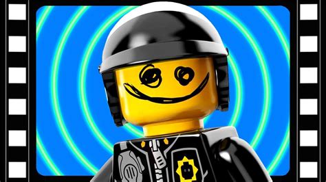 Lego Movie Bad Cop Minifigure Comparison Youtube