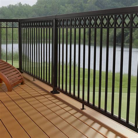 Handrail materials, diy porch and deck handrail assemblies, and code requirements. Aluminum Porch Hand Railings Montgomery Installation