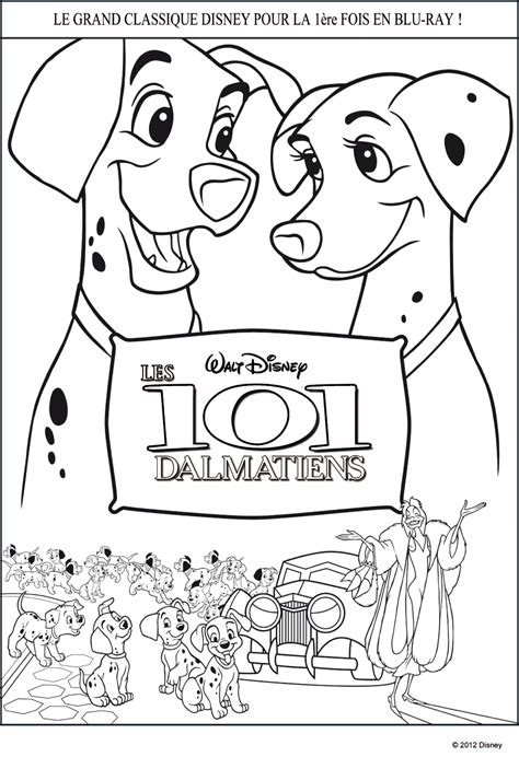 Print out these adorable cars 3 printables. 101 dalmatians to print for free - 101 Dalmatians Kids ...