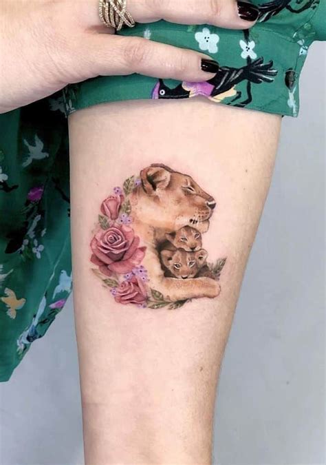 Share More Than 73 Lion Cubs Tattoo Super Hot Vn
