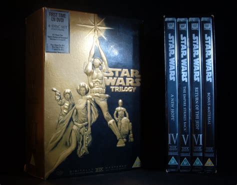 Original Star Wars Dvd Set Star Wars Original Trilogy Blu Ray