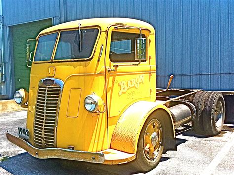 1942 Autocar Cabover Truck At Austin Rock And Roll Car Museum Atx Car