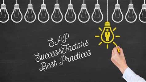 4 Steps To Getting Sap Successfactors Best Practices Content In Your