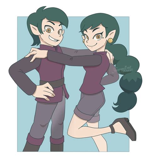 The Blight Twins By Suzuranlilybell Rtheowlhouse