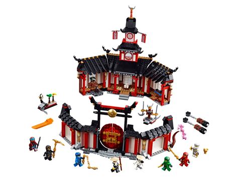 Monastery Of Spinjitzu 70670 Ninjago Lego Shop