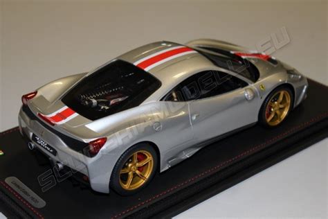 Check spelling or type a new query. BBR Models 2013 Ferrari Ferrari 458 Speciale - SILVER NÜRBURGRING - Silver