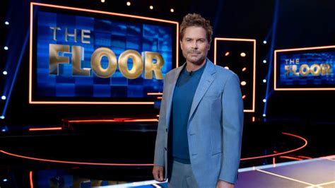 ‘the Floor Hosted By Rob Lowe Fox Season 1 Parade