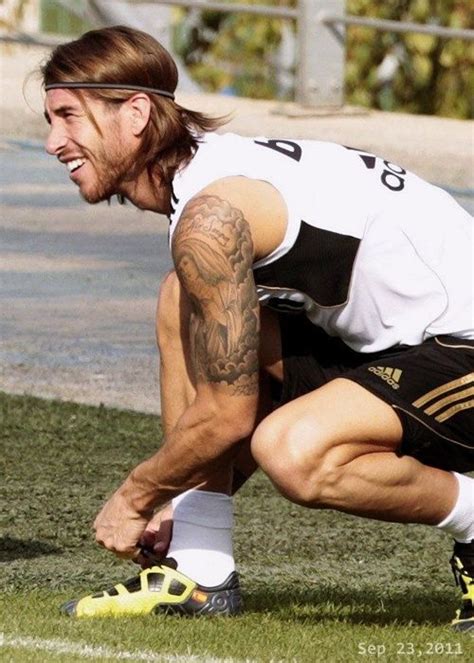 Sergio Ramos Tattoo Collection And Meaning Visual Arts Ideas