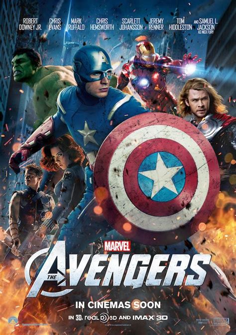 The Avengers 2012 Poster Us 12211730px