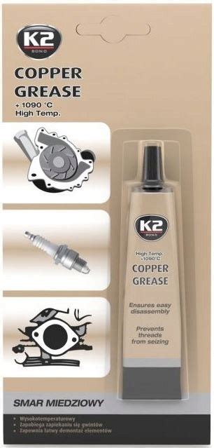 K2 Copper Grease Smar Miedziowy 20g Sklep Neron