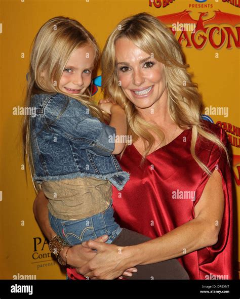 Taylor Armstrong And Her Daughter Kennedy Dragons Presented By