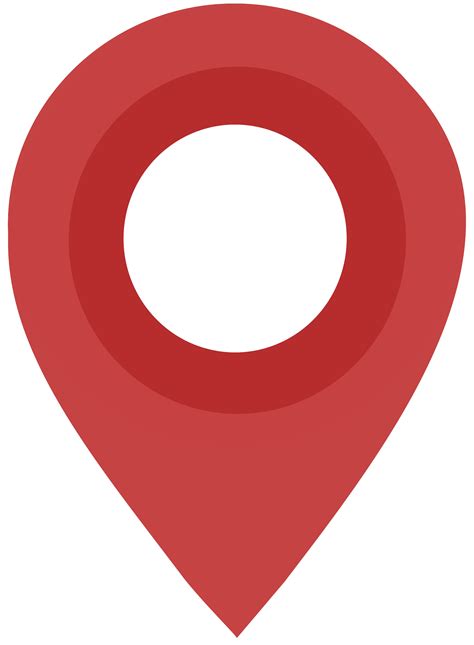 Red Pin Icon