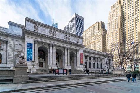 New York Public Library Planning Your Visit
