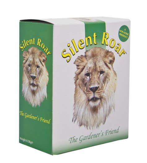 Utilise plants with a strong scent. Cat Repellent - 0.5kg By Silent Roar £7.99
